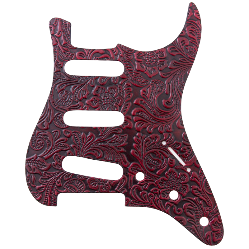 Righton Straps Pickguard S-Red Floral