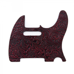 Righton Straps Pickguard T-Red Floral