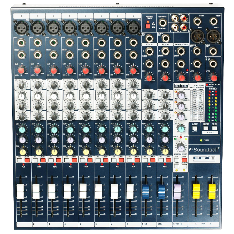 Soundcraft EFX8