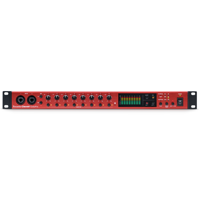 Focusrite Clarett+ OctoPre