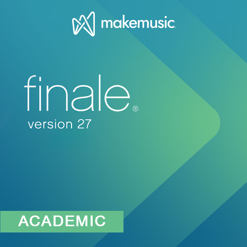 Makemusic Finale 27 Academic