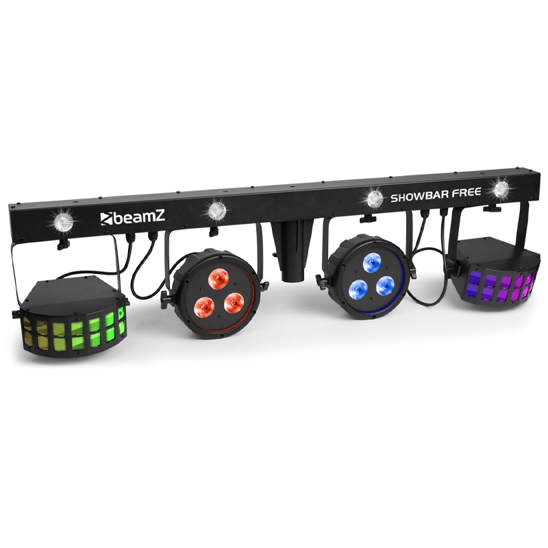 BeamZ Showbar FREE 2xPAR 4in1 2xDerby BeamZ Showbar FREE 2xPAR 4in1 2xDerby
