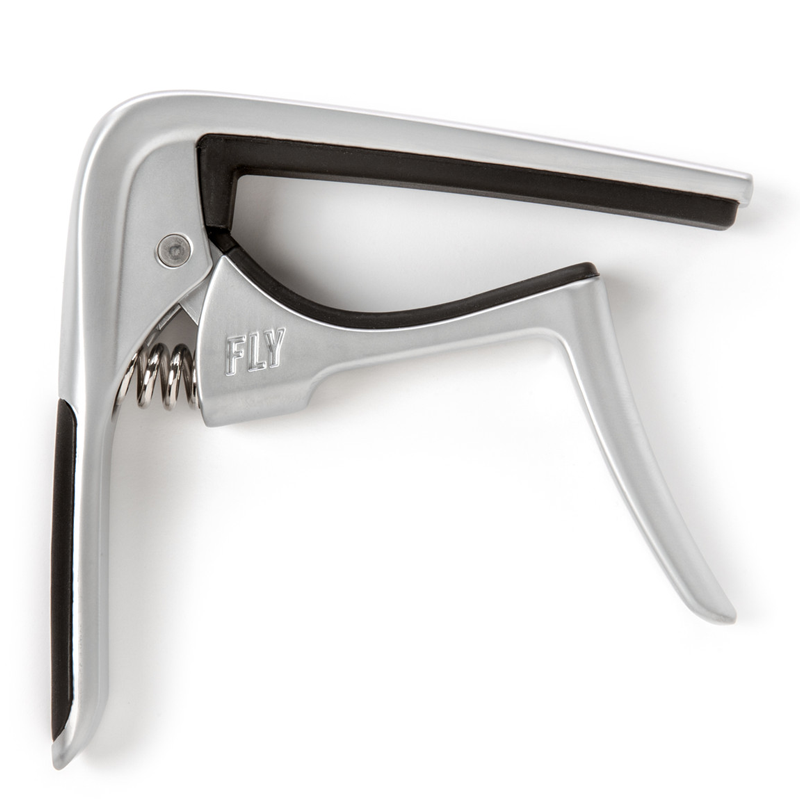 Dunlop 63CSC Trigger Fly Capo Curved Satin Chrome