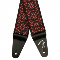 Fender Pasadena Woven Lattice Red