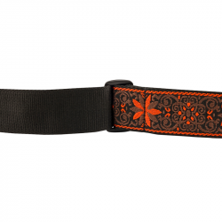 Fender Pasadena Woven Orange Wallflower