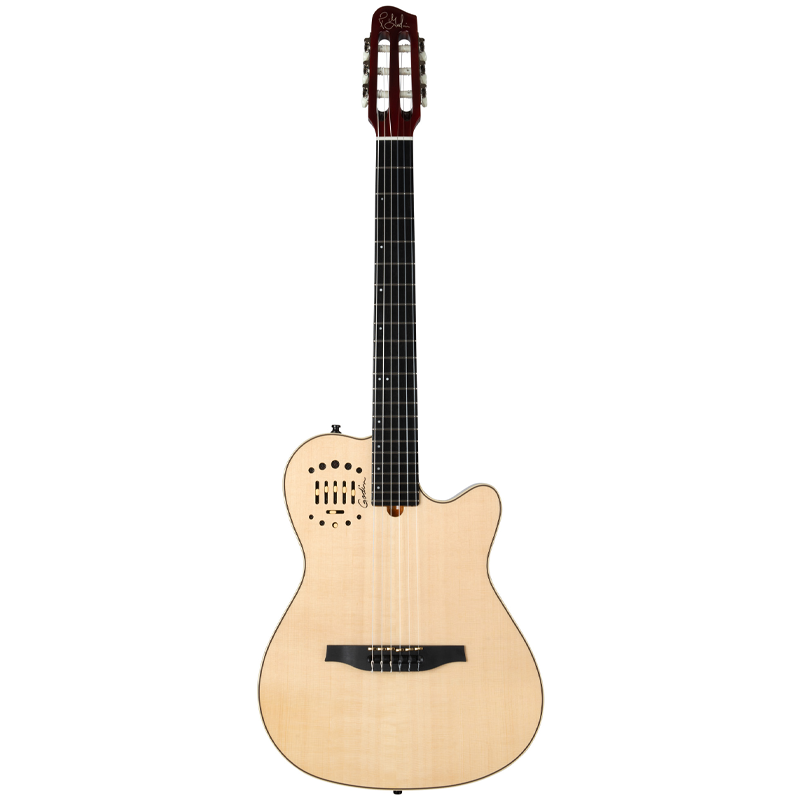 Godin Multiac Nylon Deluxe Natural HG