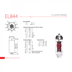 JJ Electronic EL844
