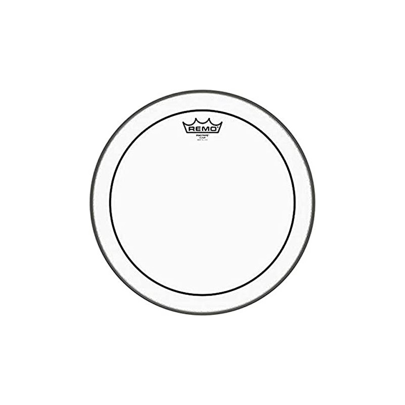 Remo 14" Pinstripe Clear PS-0314-00