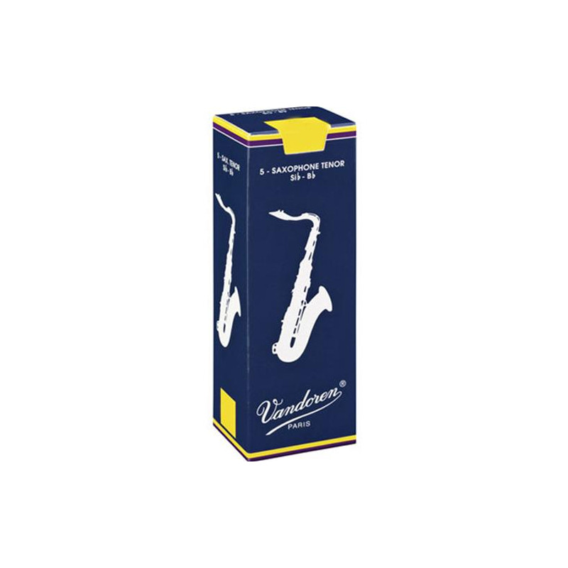 Vandoren Sax Tenore Reeds Traditional 2 1/2