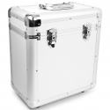 Power Dynamics RC80 12″Vinyl Record Case Silver