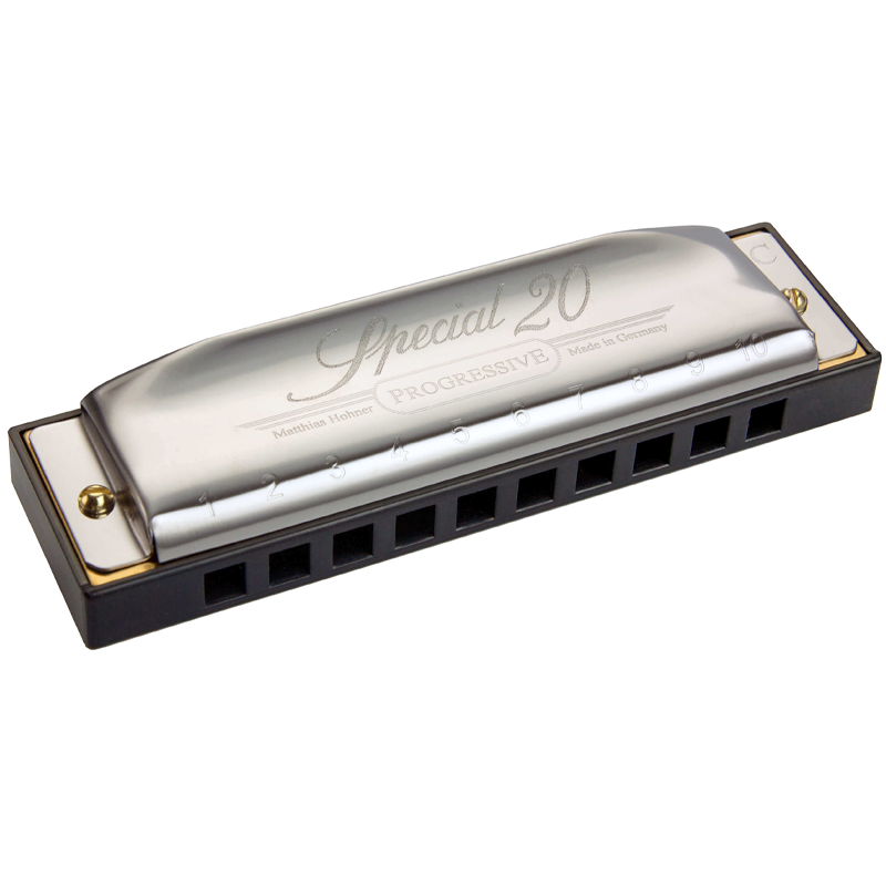 Hohner 560-20 Eb Armonica Special 20 Progressive