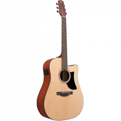 Ibanez Advanced Acoustic AAD50CE LG Natural low Gloss
