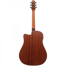 Ibanez Advanced Acoustic AAD50CE LG Natural low Gloss