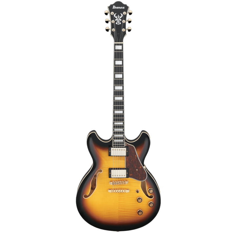 Ibanez AS93FM AYS Antique Yellow Sunburst