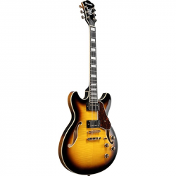 Ibanez AS93FM AYS Antique Yellow Sunburst