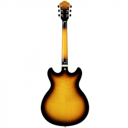 Ibanez AS93FM AYS Antique Yellow Sunburst