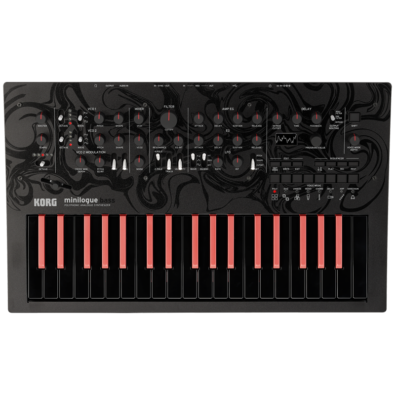 Korg Minilogue Bass Limited Edition