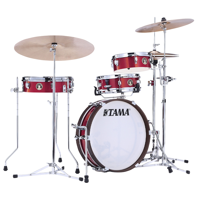 Tama LJK48P-BRM Pancake Burnt Red Mist