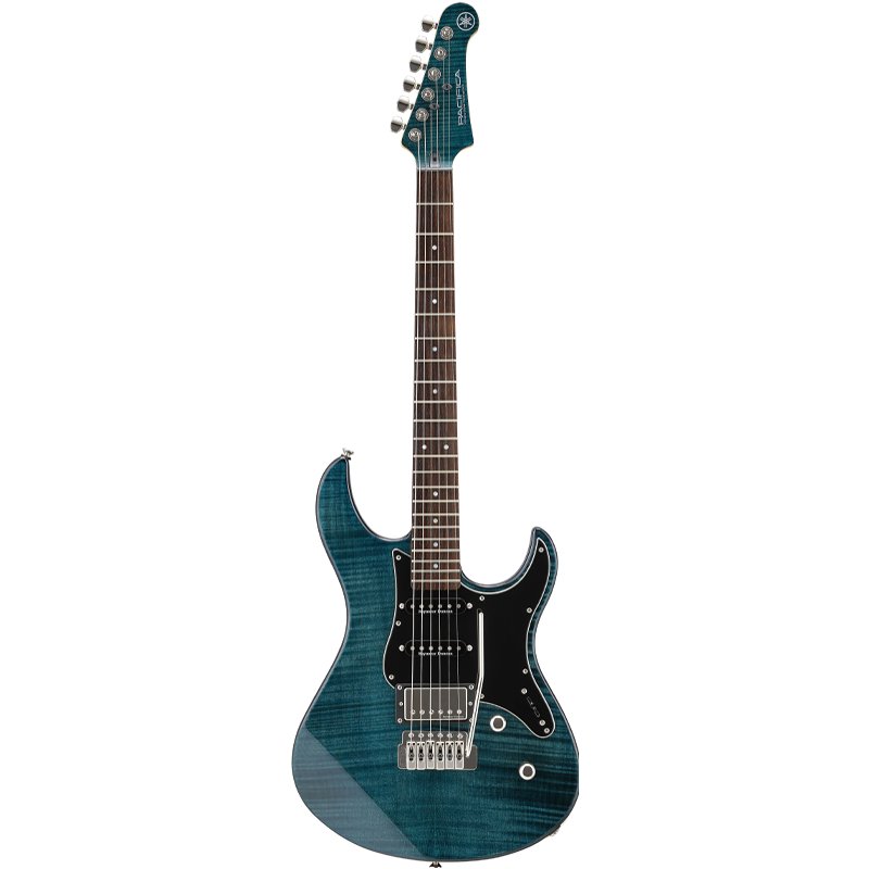 Yamaha Pacifica PAC612VIIFM Indigo Blue