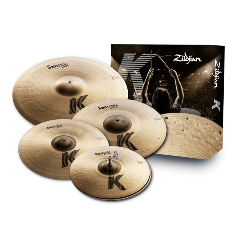 Zildjian K Sweet Cymbal Pack KS5791 Zildjian K Sweet Cymbal Pack KS5791