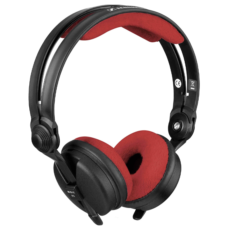 Zomo Earpad Set Teddy Per Sennheiser HD25 Red Zomo Earpad Set Teddy Per Sennheiser HD25 Red