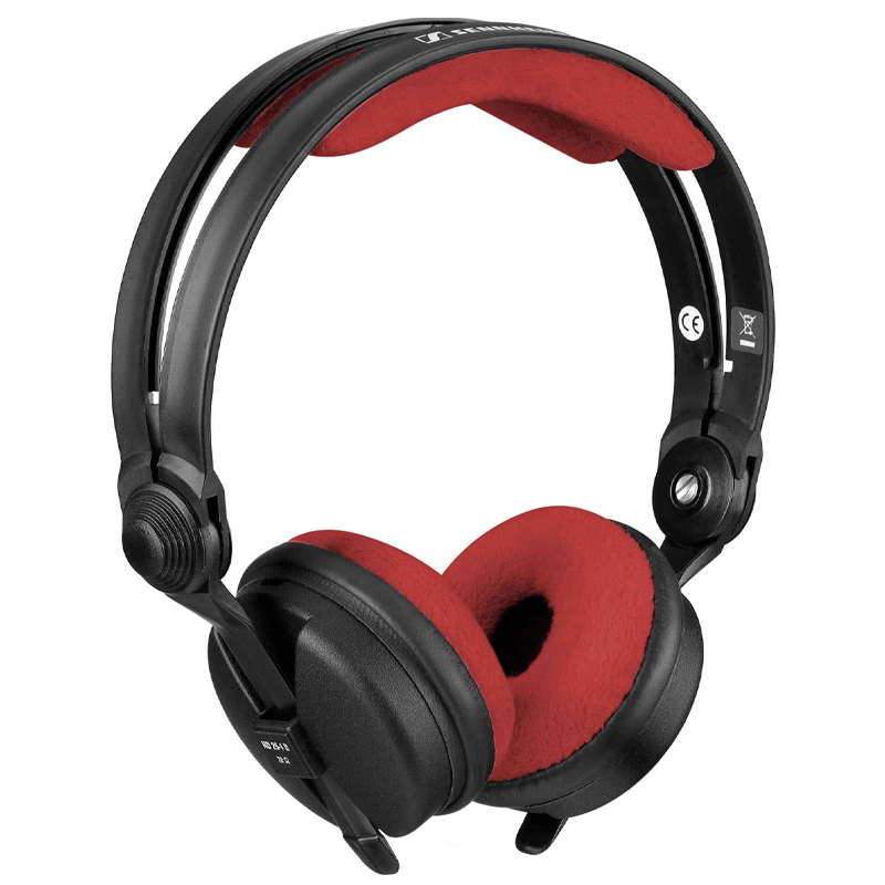 Zomo Earpad Set Teddy Per Sennheiser HD25 Red