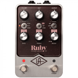 Universal Audio Ruby '63 Top Boost Amplifier