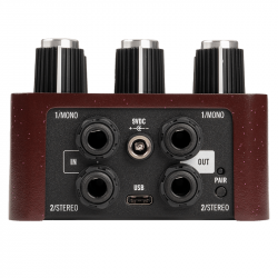 Universal Audio Ruby '63 Top Boost Amplifier