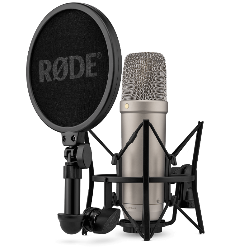 Rode NT1 5th Generation Silver Rode NT1 5th Generation Silver