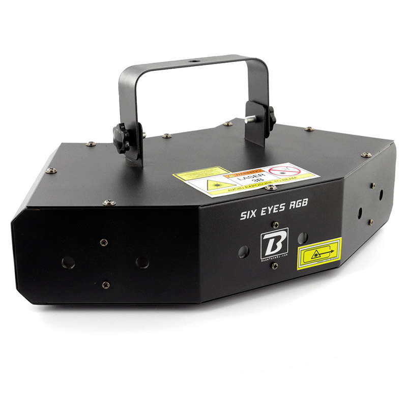 BoomToneDJ Six Eyes RGB