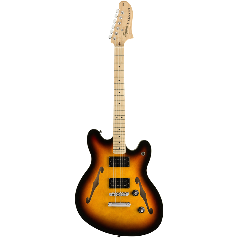 Fender Affinity Series Starcaster MN 3TS 3-Color Sunburst