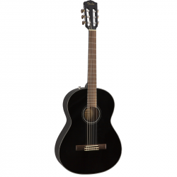 Fender CN-60S Classical Nylon WN Black
