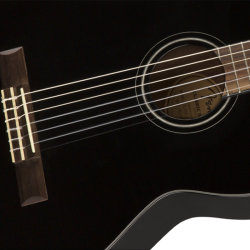 Fender CN-60S Classical Nylon WN Black