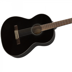Fender CN-60S Classical Nylon WN Black