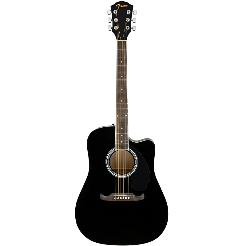 Fender FA-125CE Dreadnought WN Black