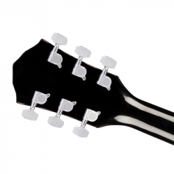 Fender FA-125CE Dreadnought WN Black