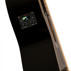 Fender FA-125CE Dreadnought WN Black