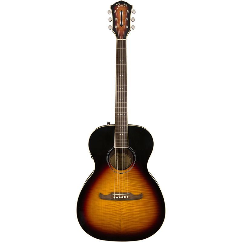 Fender FA-235E Concert WN 3-Color Sunburst