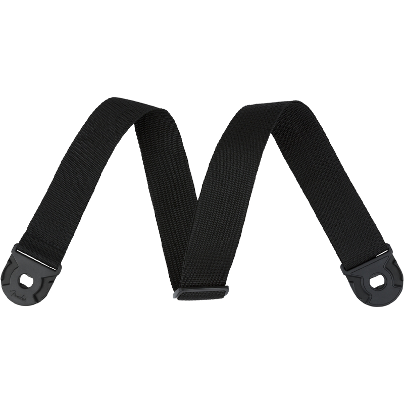 Fender Quick Grip Loking End Straps Black Polypro Fender Quick Grip Loking End Straps Black Polypro