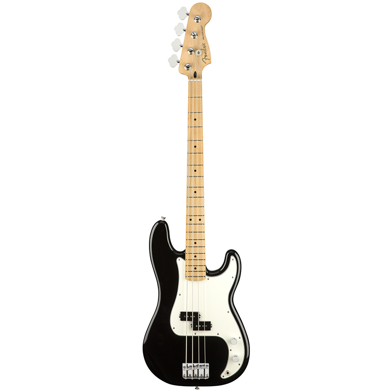 Fender Player Precision Bass MN BK Black