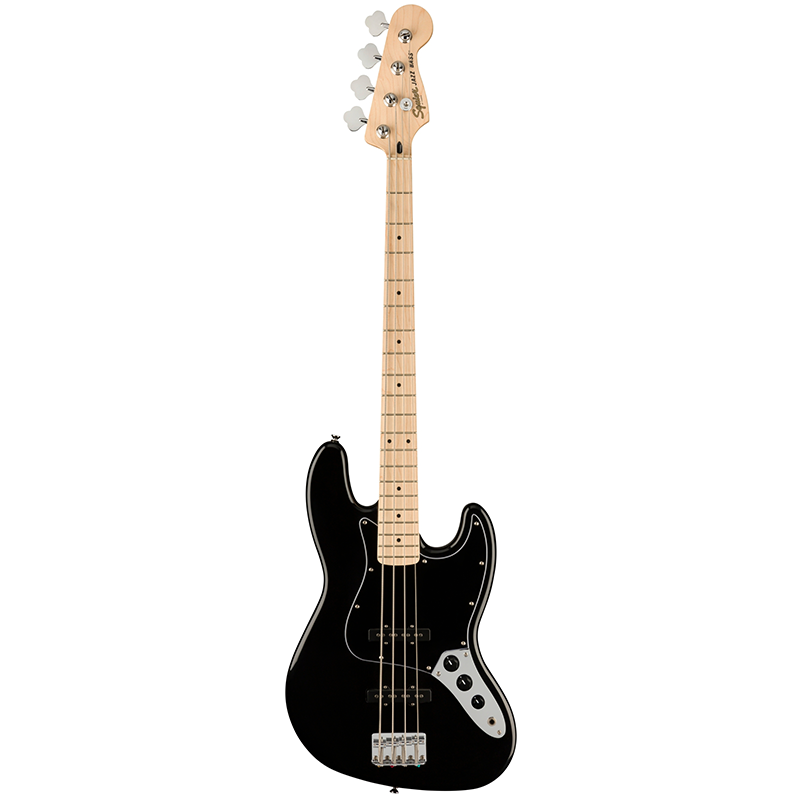 Fender Squier Affinity Series Jazz Bass MN BPG Black