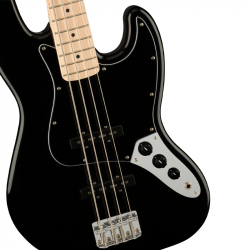 Fender Squier Affinity Series Jazz Bass MN BPG Black