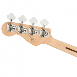 Fender Squier Affinity Series Jazz Bass MN BPG Black