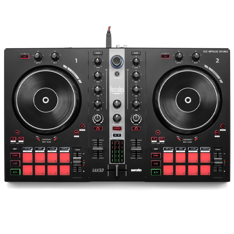 Hercules DJ Control Inpulse 300 MK2