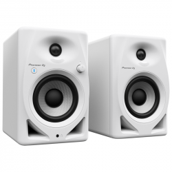 Pioneer DJ DM-40D-BT-W White