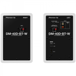 Pioneer DJ DM-40D-BT-W White