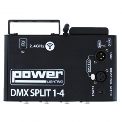 Sogetronic Power Lighting DMX 1-4 Split