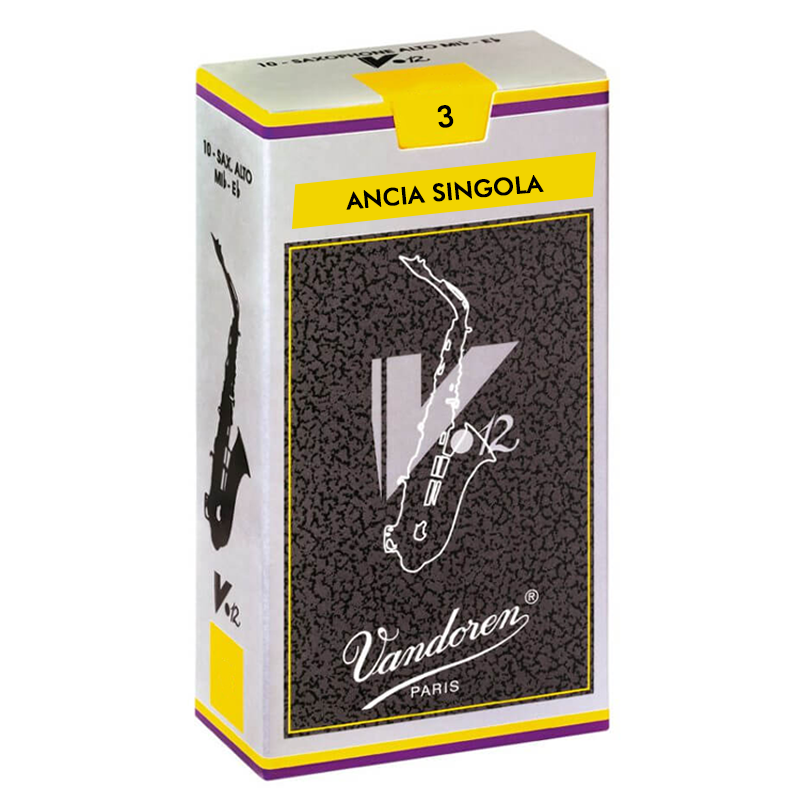 Vandoren Sax Alto Contralto V12 3 SIB Vandoren Sax Alto Contralto V12 3 SIB