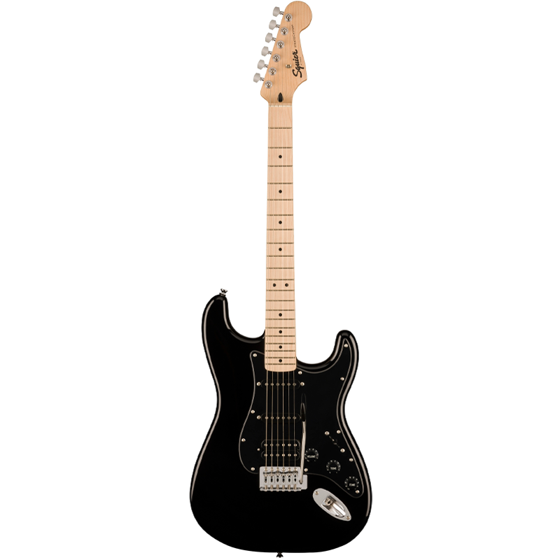 Fender Squier Sonic Stratocaster HSS MN BPG Black