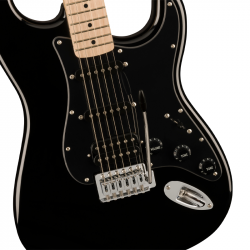Fender Squier Sonic Stratocaster HSS MN BPG Black